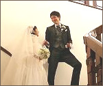 結婚前のデモンストレーションに